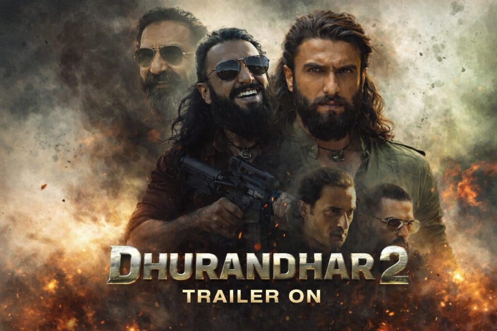 Ranveer Singh in Dhurandhar The Revenge trailer ahead of March 19, 2026 release