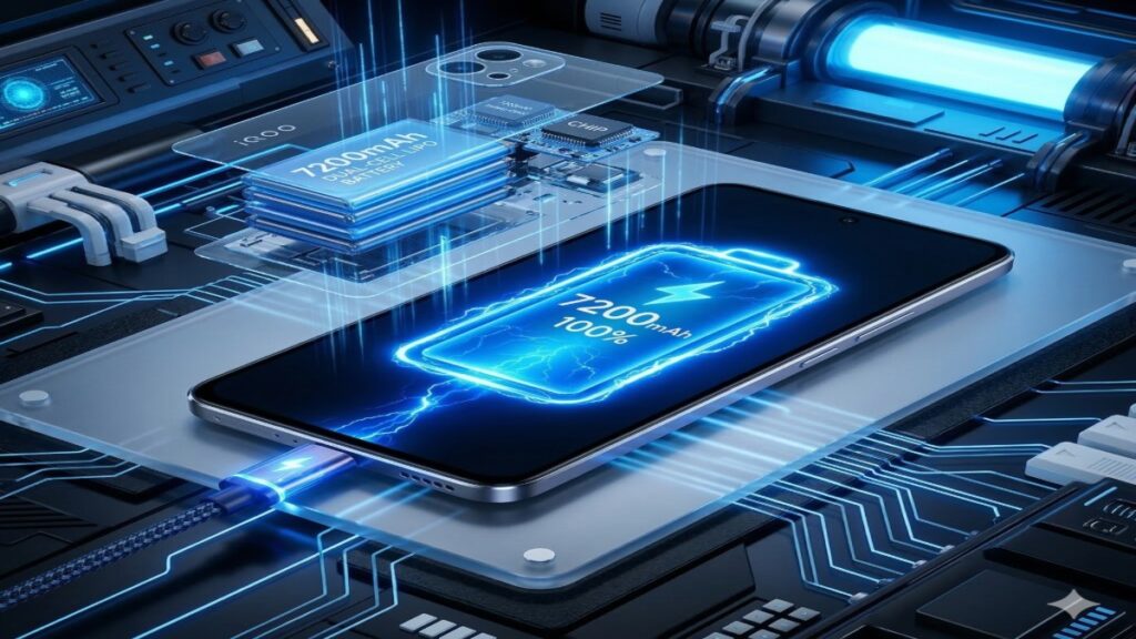 iQOO Z11x 5G smartphone with 7200mAh battery, MediaTek Dimensity 7400 Turbo processor and Sony IMX852 camera launched in India