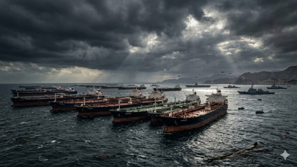 Global oil prices surge above $100 per barrel amid Iran war and Strait of Hormuz crisis