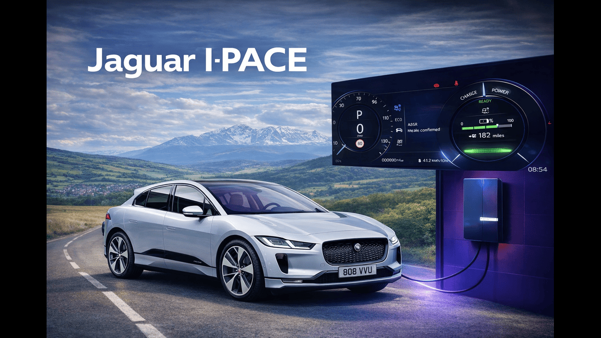 Jaguar I-PACE: कीमत, रेंज और फीचर्स की पूरी जानकारी
