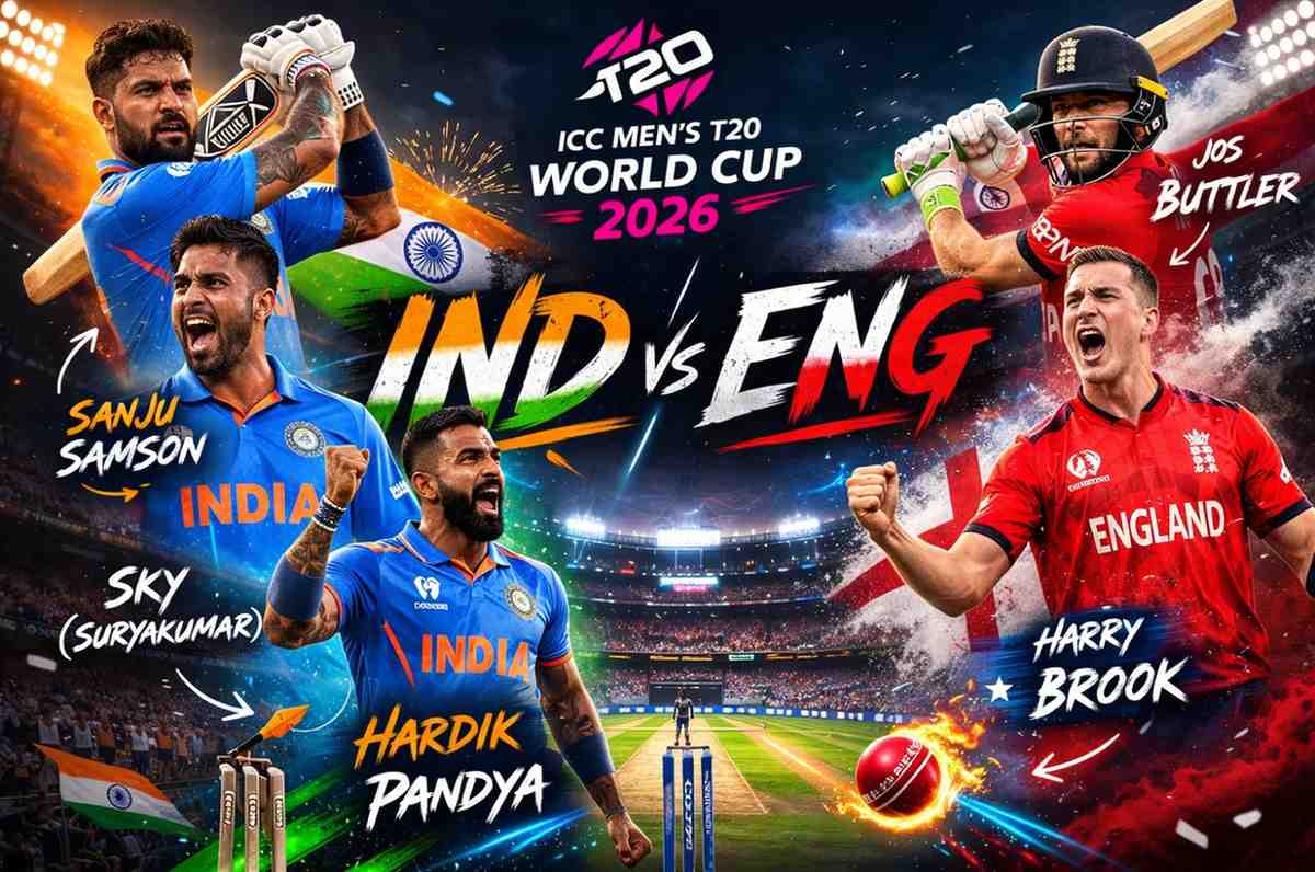 India vs England T20 World Cup semifinal 2022 and 2024 match moments