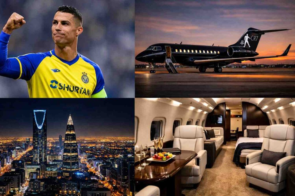 Cristiano Ronaldo Al Nassr kit with private jet amid Middle East tension and Iran women's team silent protest in Asian Cup