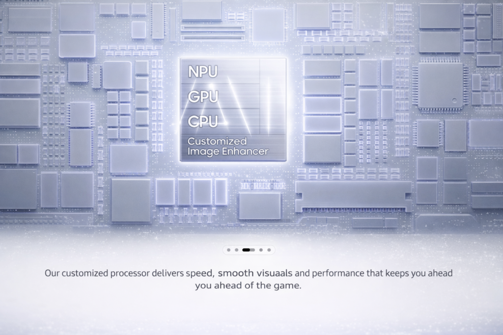 Samsung Galaxy S26 Series featuring custom processor, 50MP camera and slim 7.3mm design