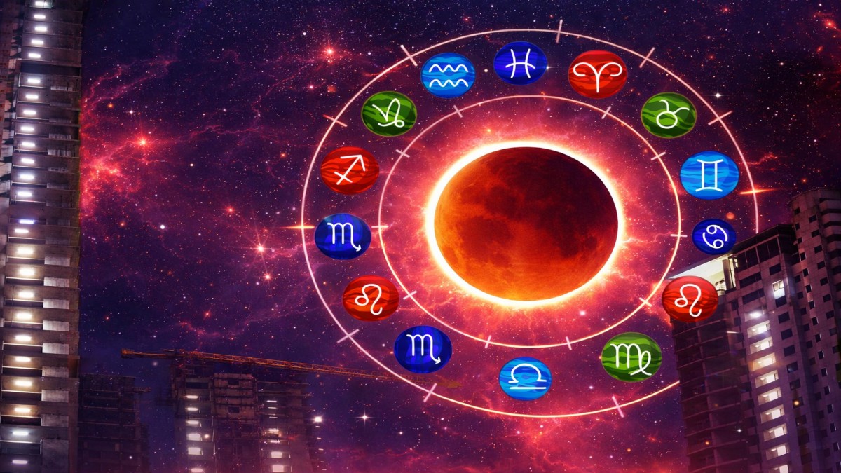 Chandra Grahan 2026 भारत में 3 मार्च को दिखता हुआ ब्लड मून, पूर्ण चंद्र ग्रहण का दृश्य