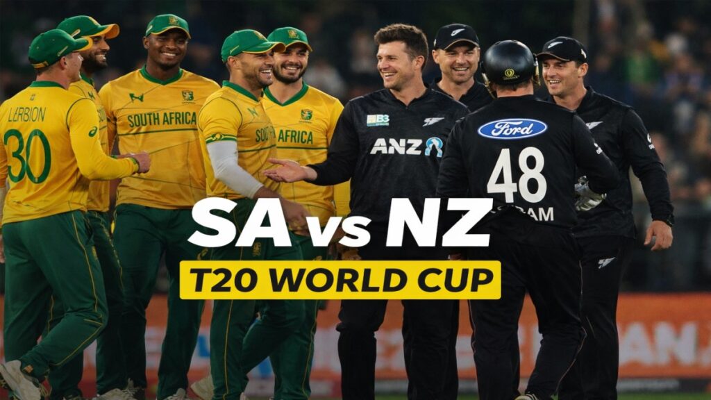 South Africa vs New Zealand T20 World Cup 2026 Semifinal at Eden Gardens Kolkata Aiden Markram vs Mitchell Santner