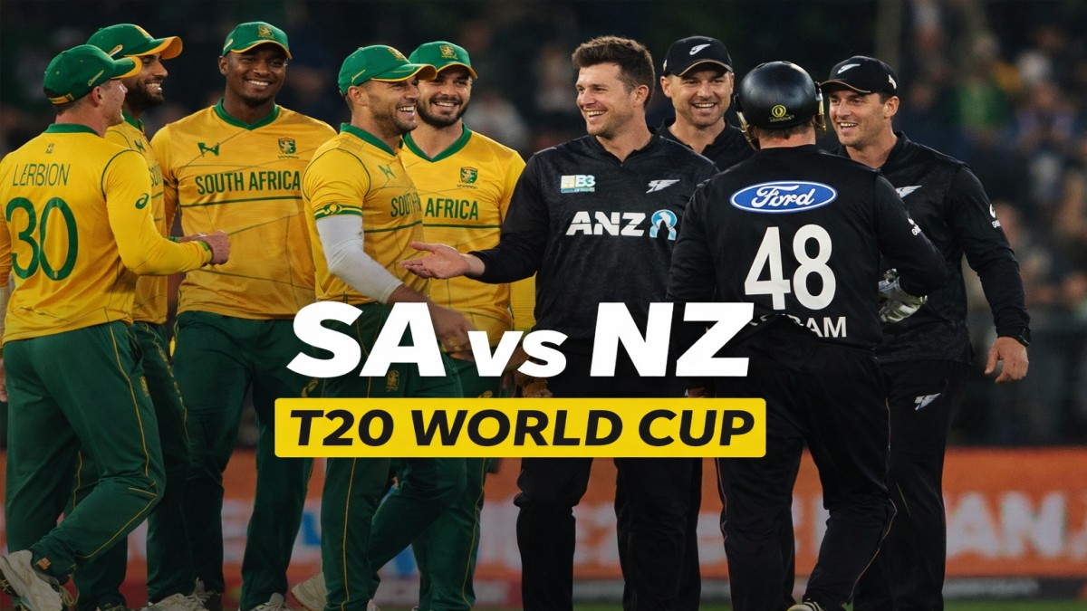 South Africa vs New Zealand T20 World Cup 2026 Semifinal at Eden Gardens Kolkata Aiden Markram vs Mitchell Santner