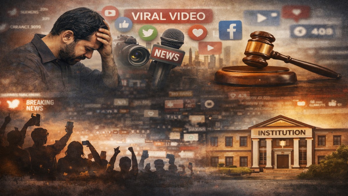 माफी, मीडिया और समाज ऋषि जैन (Rishi Jain) मामले से उभरते बड़े सवाल