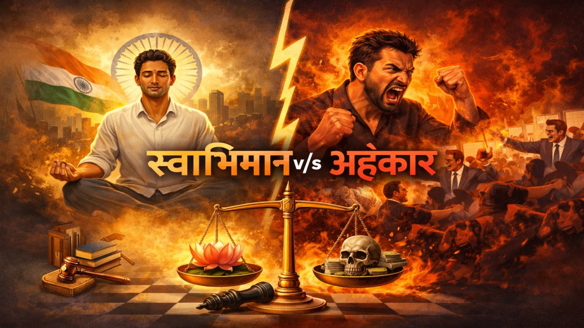 स्वाभिमान बनाम अहंकार कैसे यही ताकत बन सकती है आपकी सबसे बड़ी जीत या हार