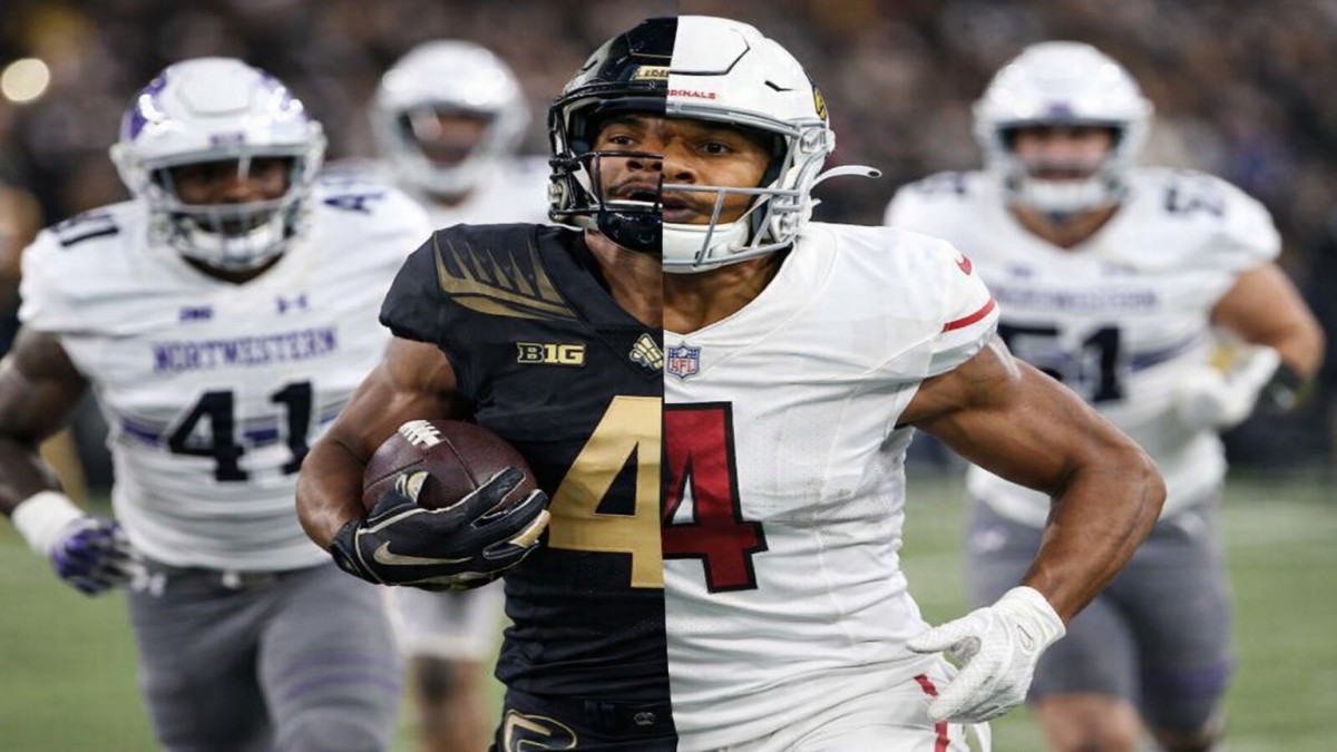 Rondale Moore Arizona Cardinals wide receiver during an NFL game