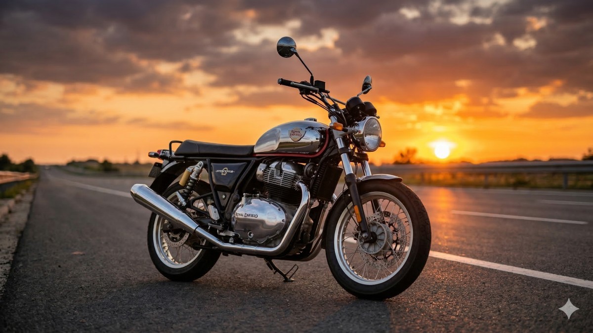 Royal Enfield Interceptor 650 2026 retro design with 648cc twin engine